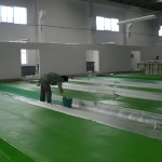 溧阳防腐防静电地坪,防腐防静电自流平地坪-缩略图3