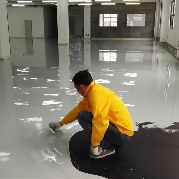 溧阳防腐防静电地坪,防腐防静电自流平地坪产品图1